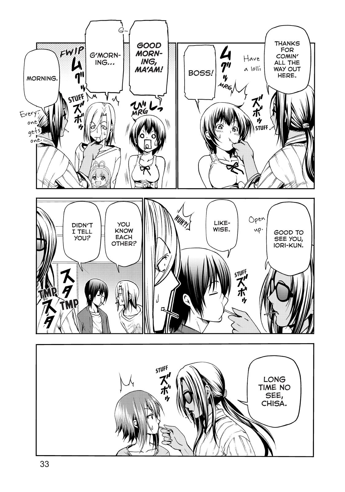 Grand Blue, Chapter 50 image 35